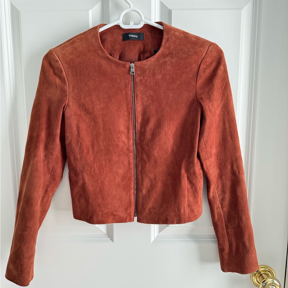 Theory Suede Jacket